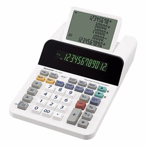 Számológép asztali SHARP EL-1501 12 digit LCD