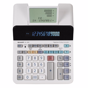 Számológép asztali SHARP EL-1901 12 digit LCD