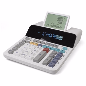 Számológép asztali SHARP EL-1901 12 digit LCD