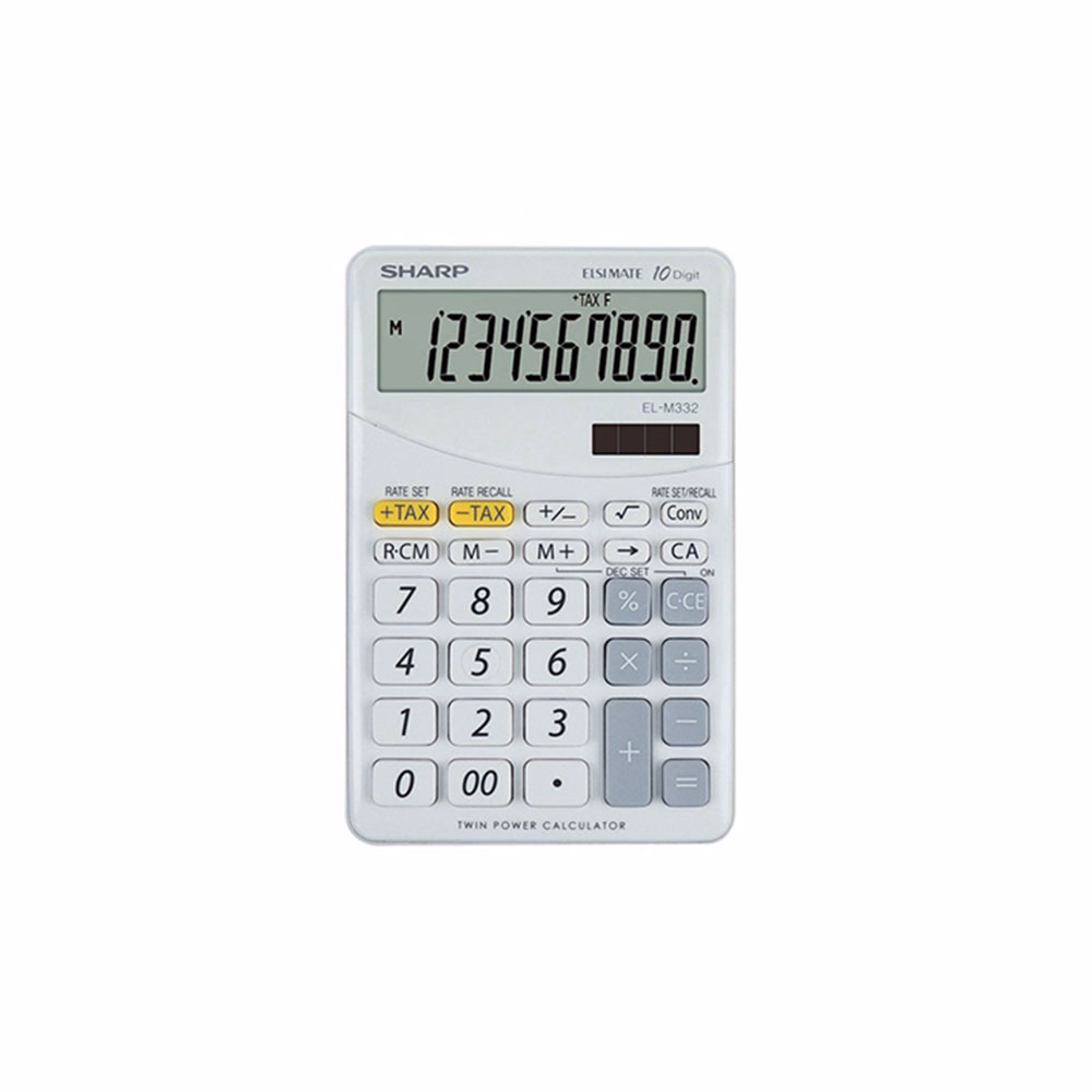 Számológép asztali SHARP EL-M332 10 digit fehér