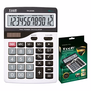 Számológép asztali TOOR TR-2235A 12 digit