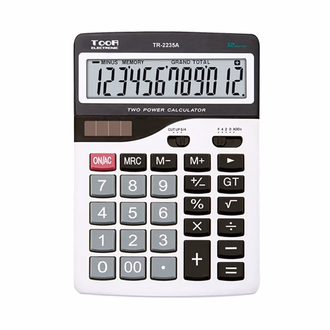 Számológép asztali TOOR TR-2235A 12 digit