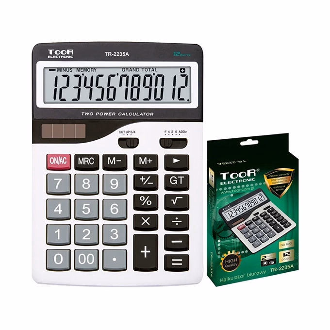 Számológép asztali TOOR TR-2235A 12 digit