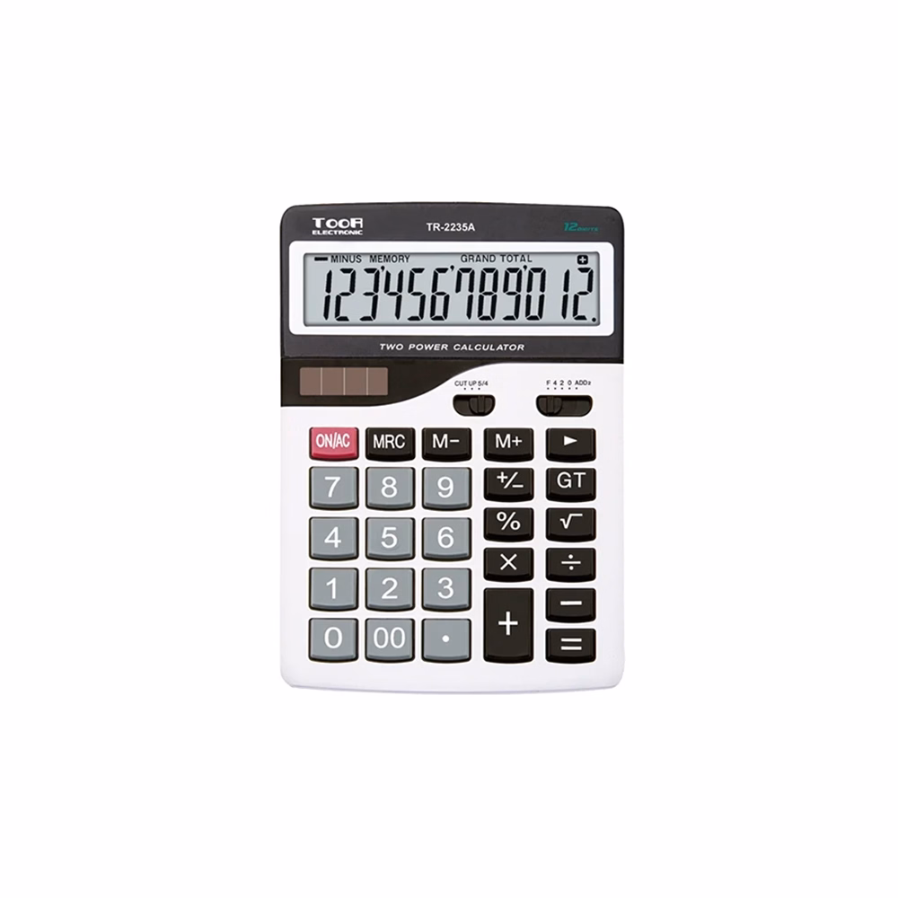 Számológép asztali TOOR TR-2235A 12 digit