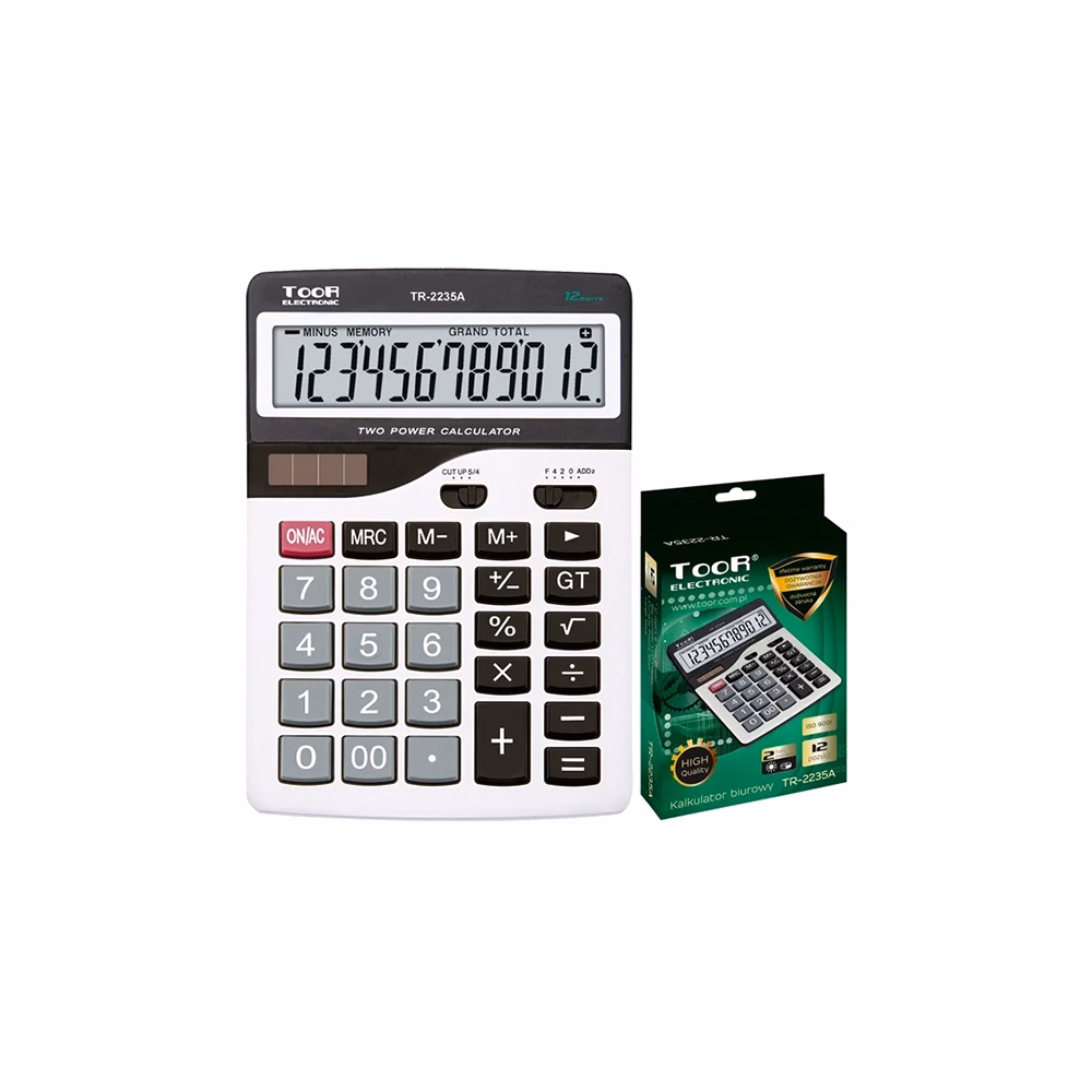 Számológép asztali TOOR TR-2235A 12 digit