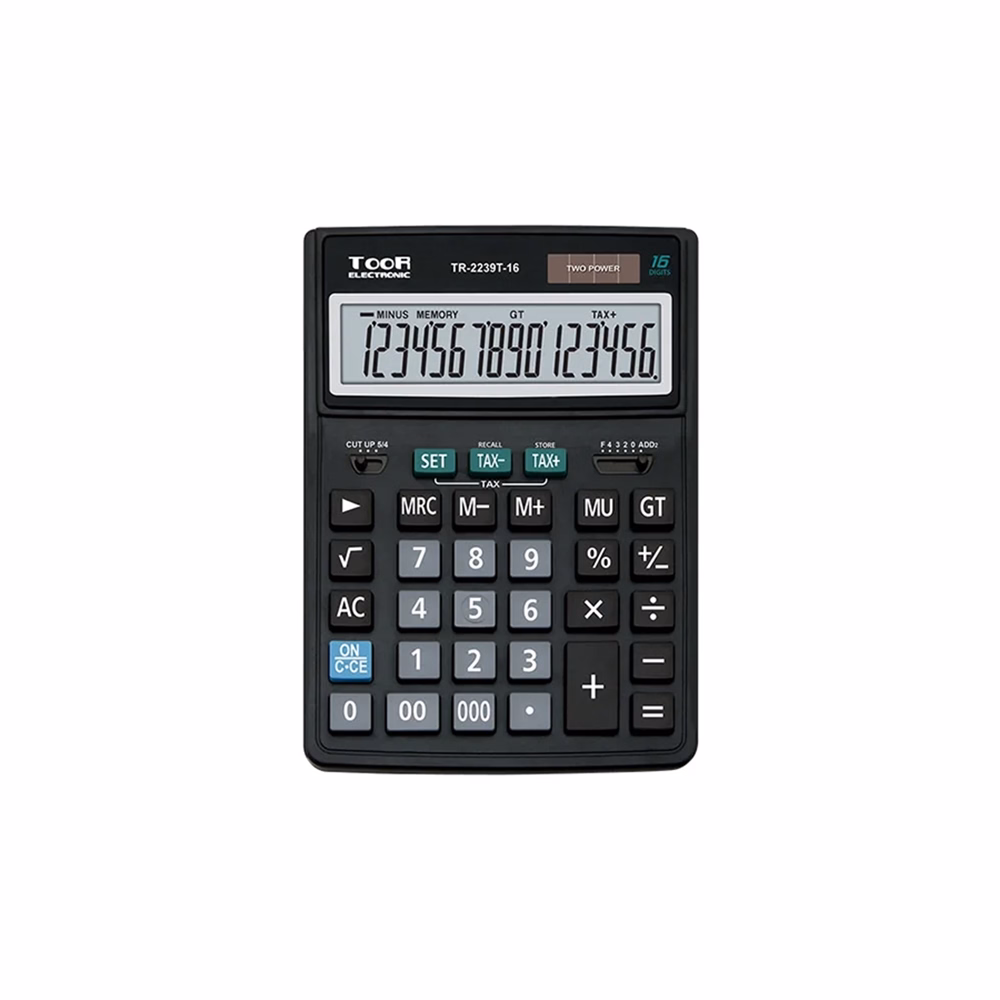 Számológép asztali TOOR TR-2239T 12 digit
