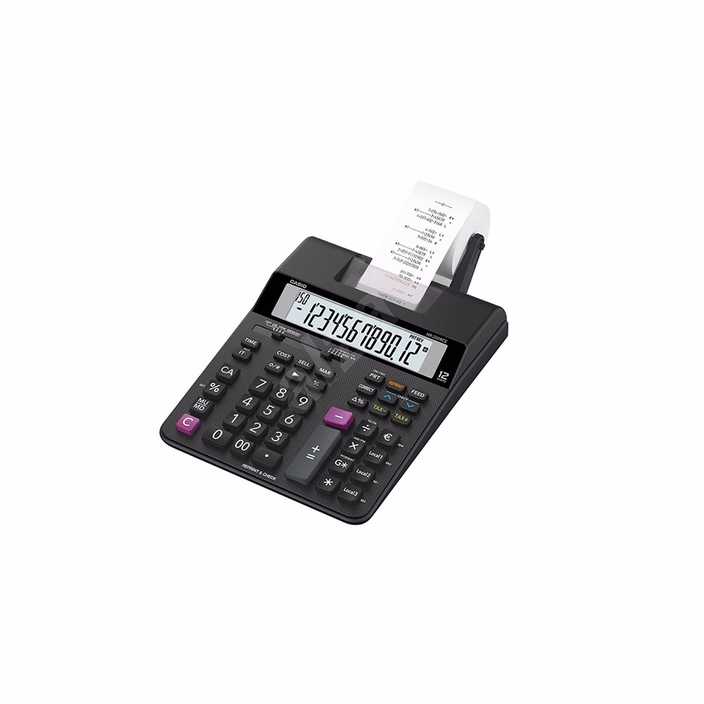 Számológép szalagos CASIO HR-150RCE 12 digit