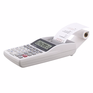 Számológép szalagos SHARP EL-1611V 12 digit