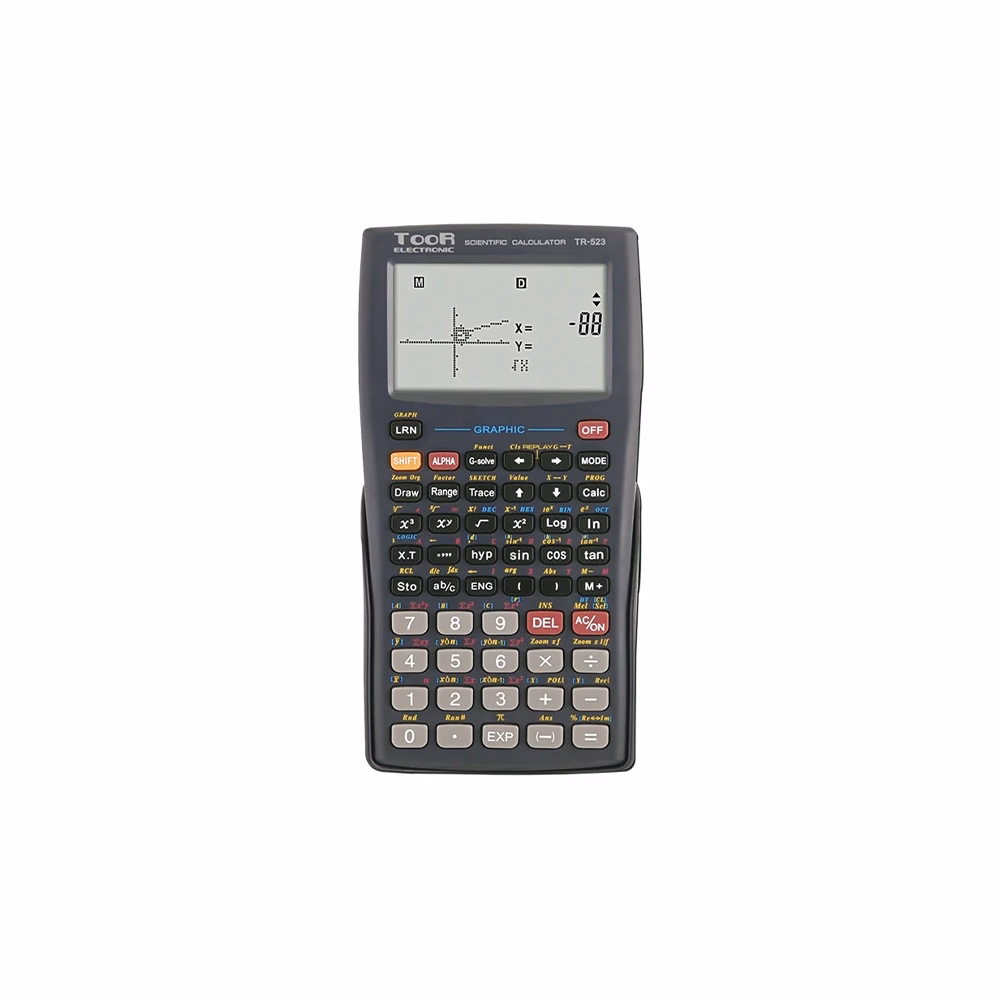 Számológép tudományos TOOR TR-523 360 funkciós grafikus 12 digites