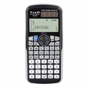 Számológép tudományos TOOR TR-591 417 funkciós grafikus 2 soros 12 digit
