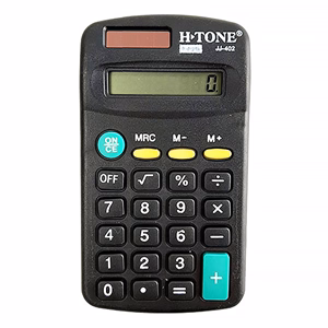Számológép zseb H-TONE JJ402 8 digit