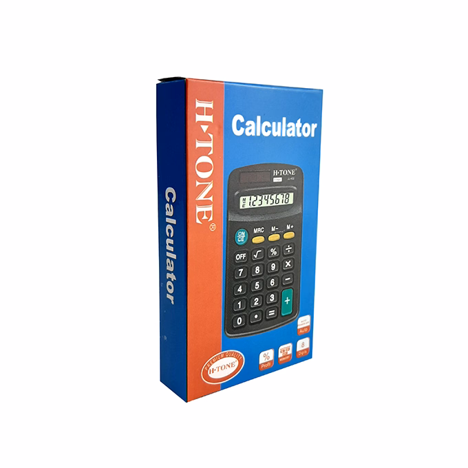 Számológép zseb H-TONE JJ402 8 digit
