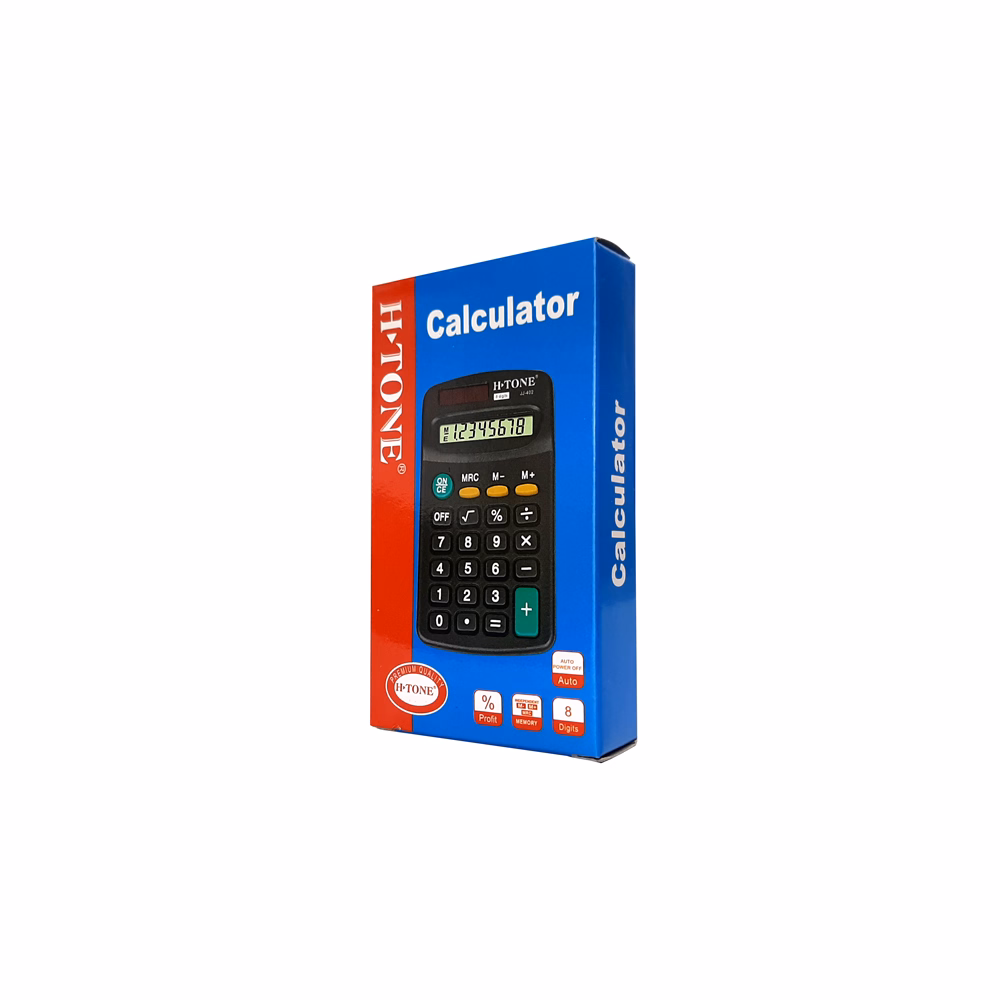 Számológép zseb H-TONE JJ402 8 digit