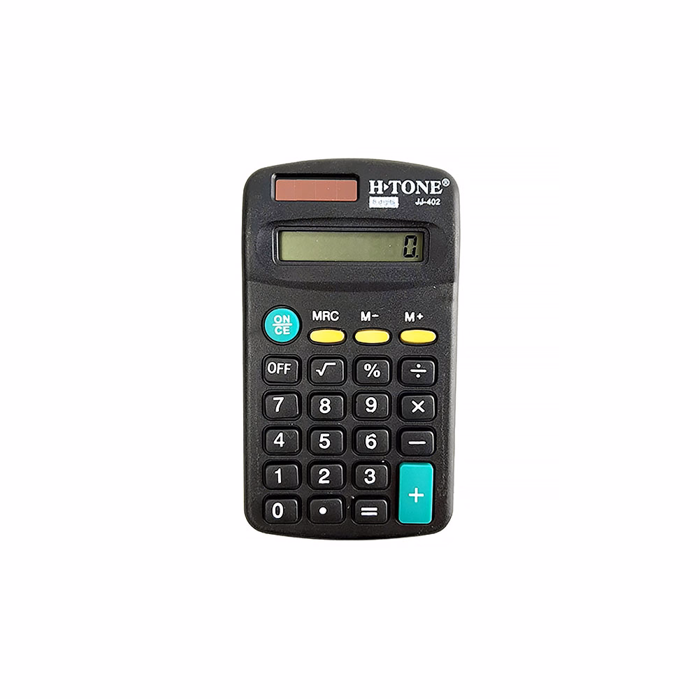 Számológép zseb H-TONE JJ402 8 digit