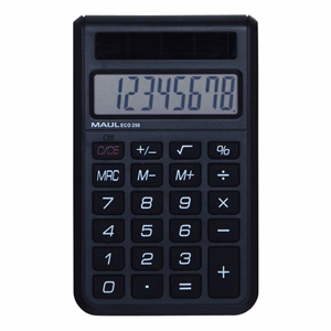 Számológép zseb MAUL ECO250 8 digit