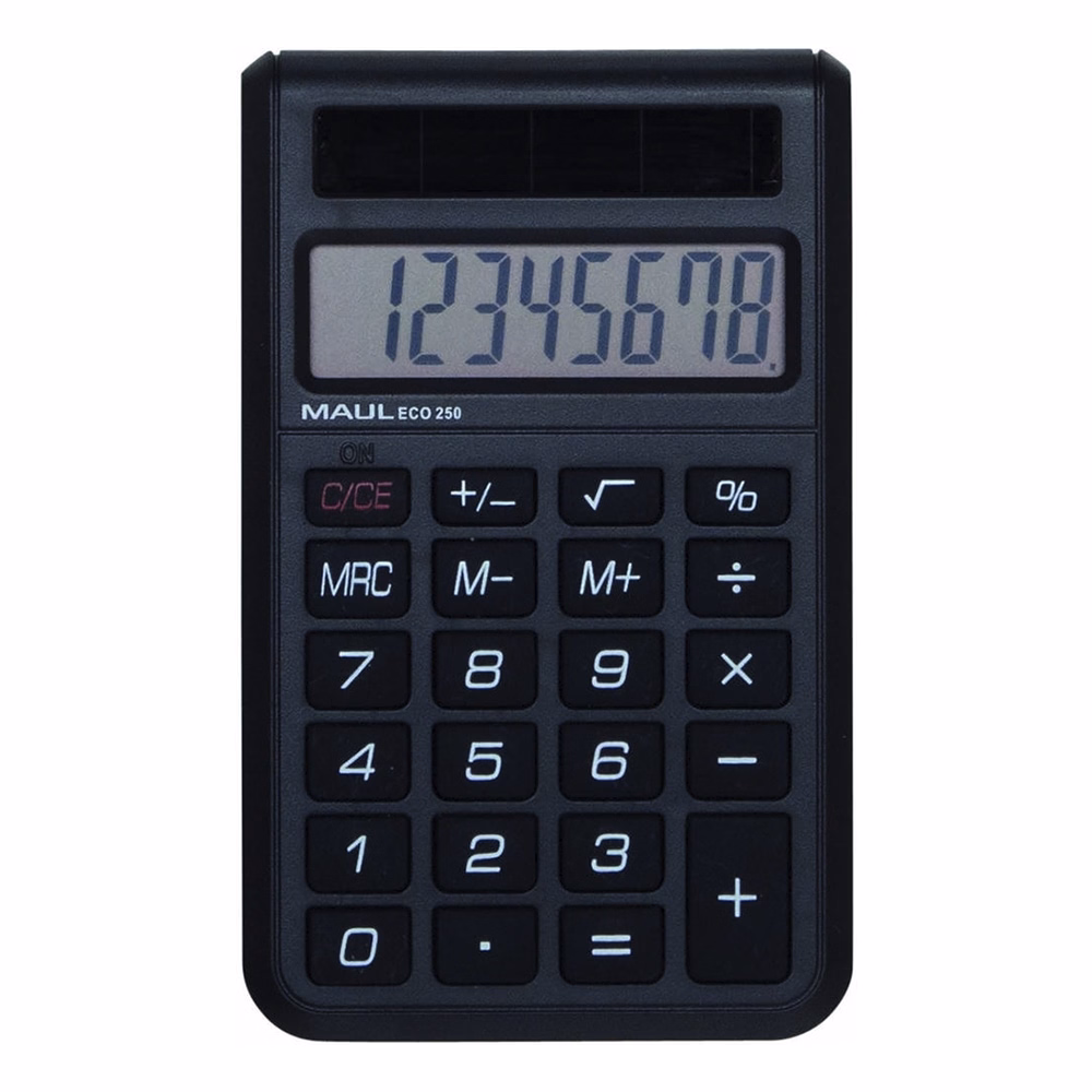 Számológép zseb MAUL ECO250 8 digit