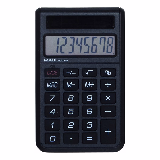 Számológép zseb MAUL ECO250 8 digit