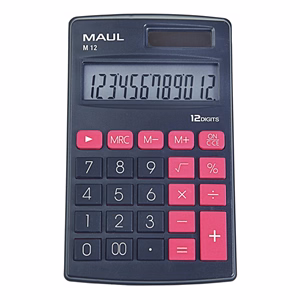 Számológép zseb MAUL M12 12 digit