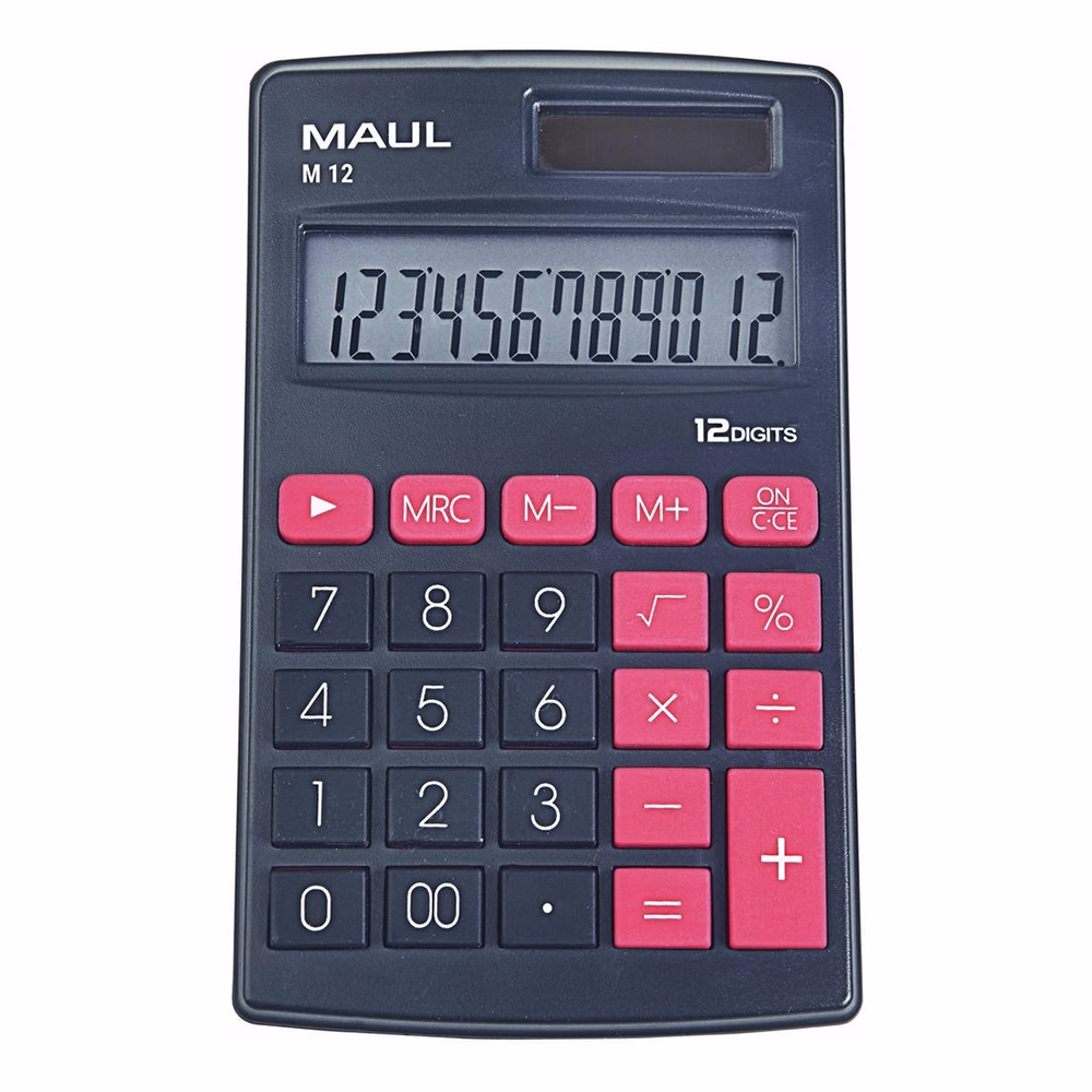 Számológép zseb MAUL M12 12 digit