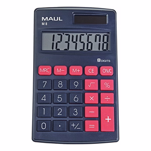 Számológép zseb MAUL M8 8 digit