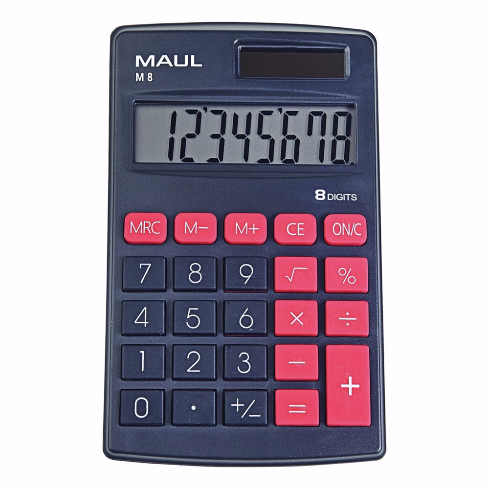 Számológép zseb MAUL M8 8 digit
