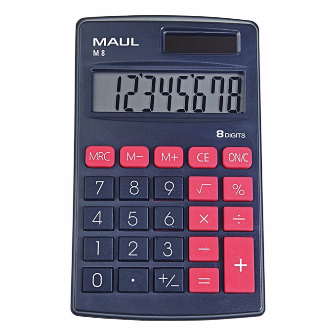 Számológép zseb MAUL M8 8 digit
