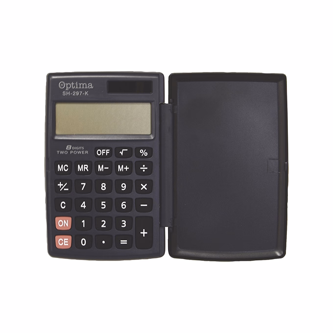 Számológép zseb OPTIMA SH-297K 8 digit
