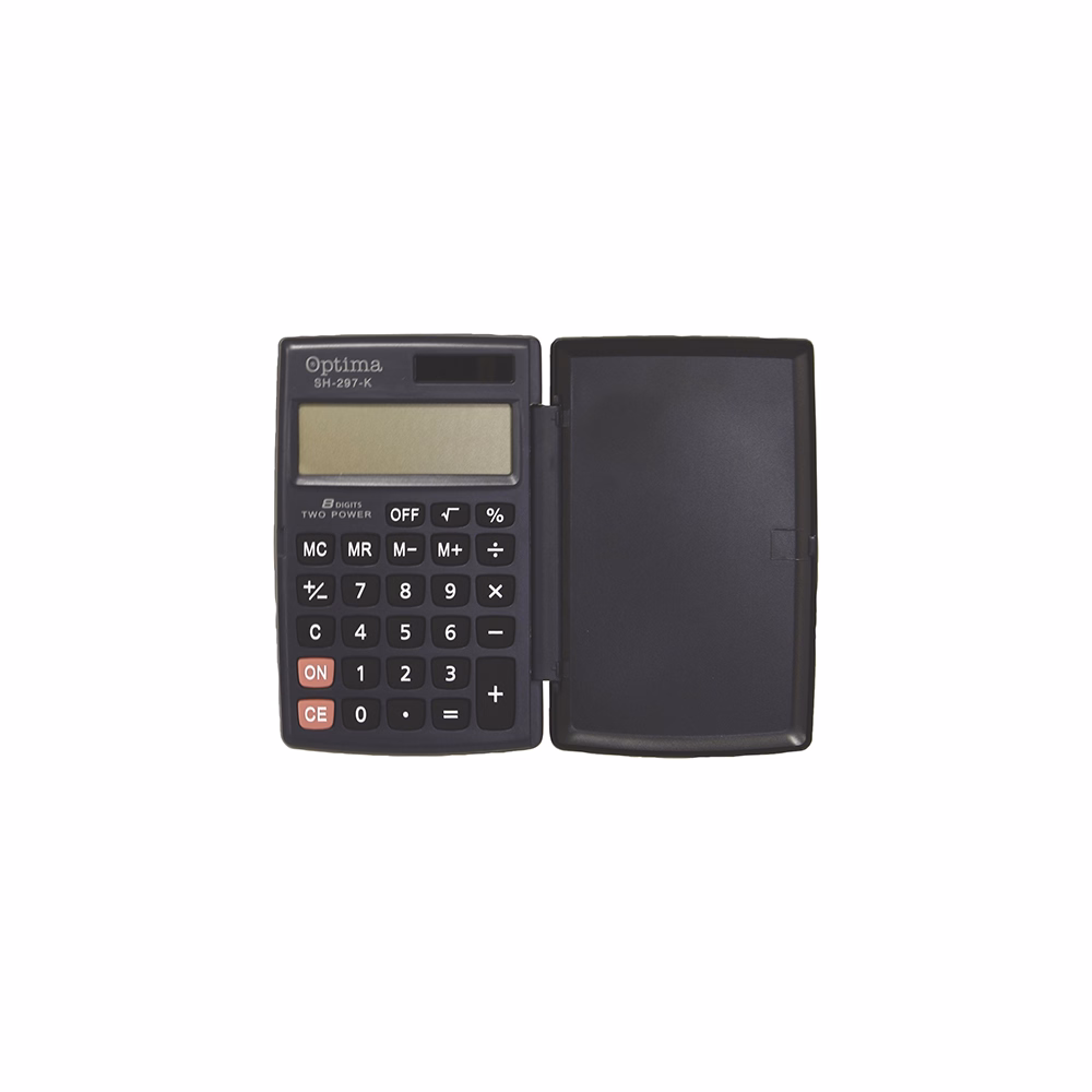 Számológép zseb OPTIMA SH-297K 8 digit
