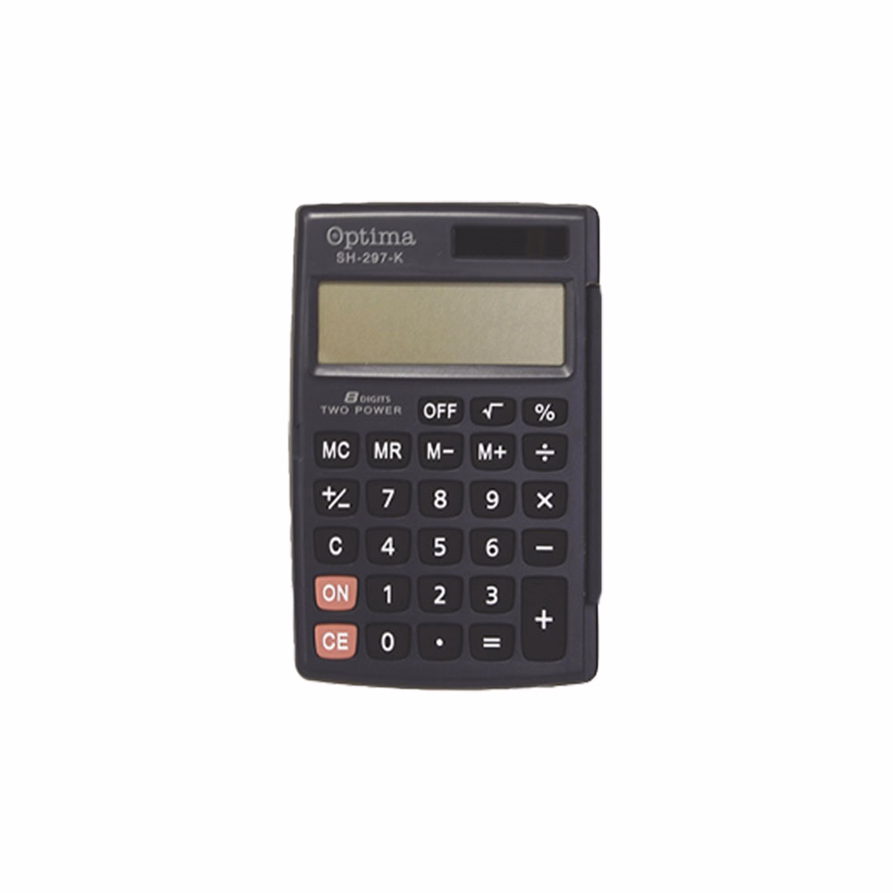 Számológép zseb OPTIMA SH-297K 8 digit