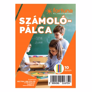 Számolópálca FORTUNA műanyag Számolópálca FORTUNA műanyag