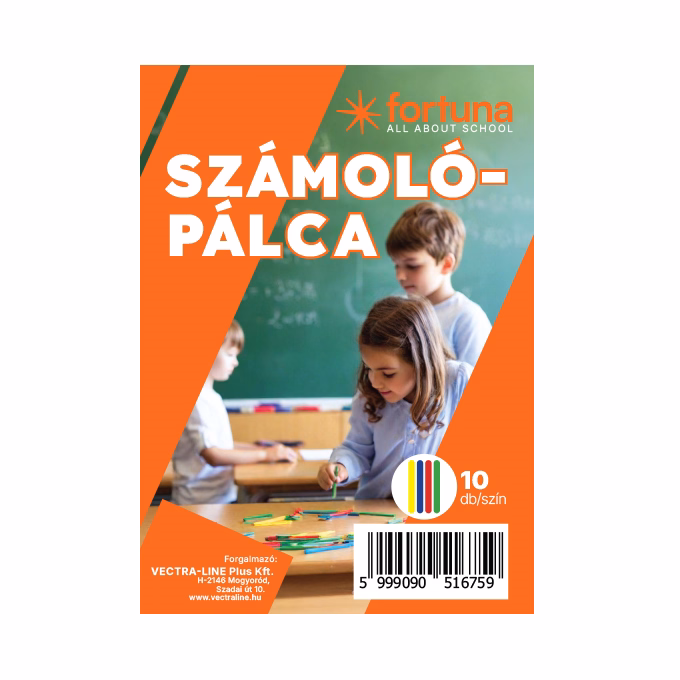Számolópálca FORTUNA műanyag Számolópálca FORTUNA műanyag
