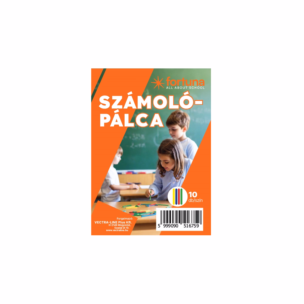 Számolópálca FORTUNA műanyag Számolópálca FORTUNA műanyag