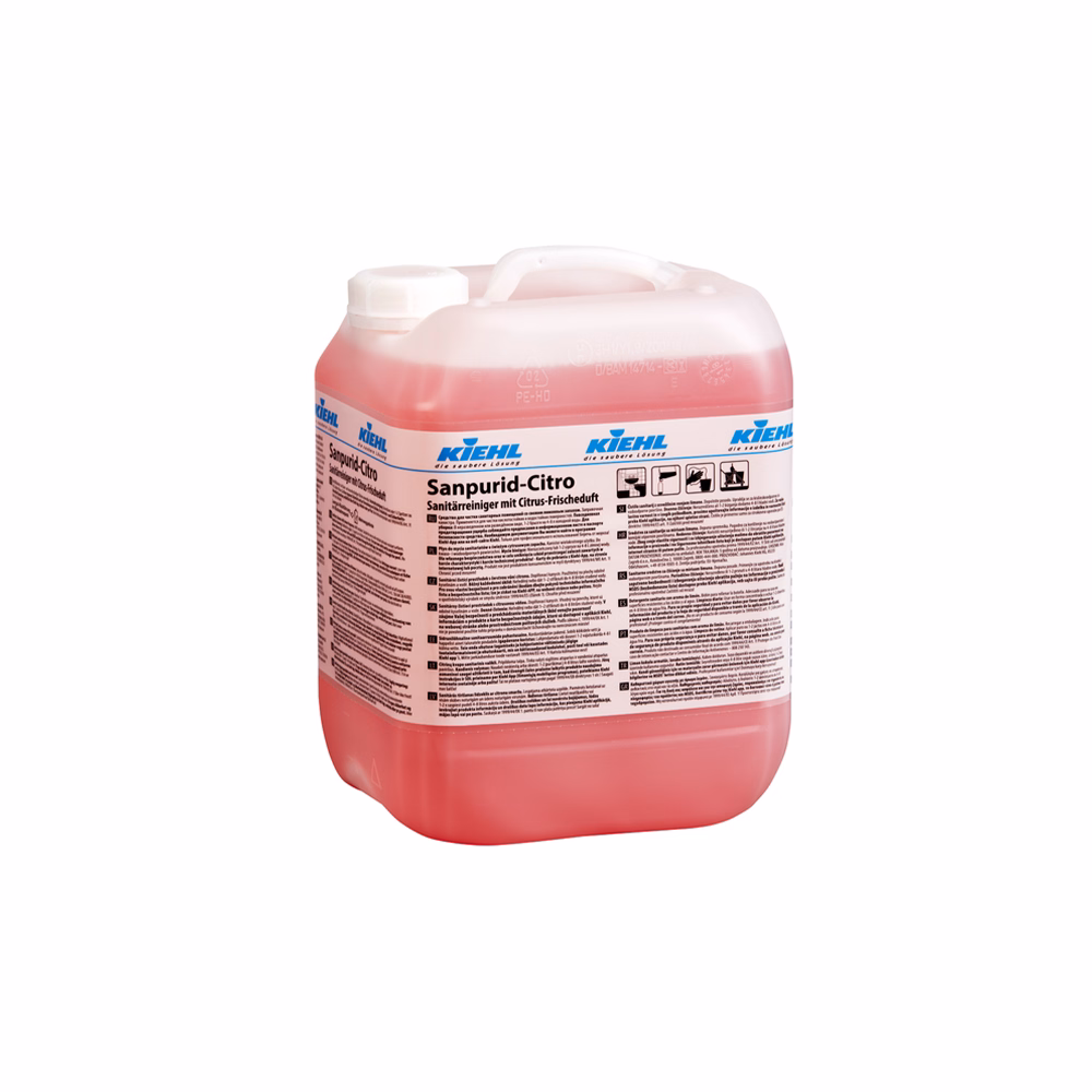 Szaniter tisztító KIEHL Sanqurid-citrus illattal 10L