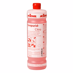 Szaniter tisztító KIEHL Sanqurid-citrus illattal 1L