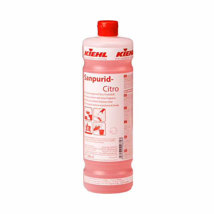 Szaniter tisztító KIEHL Sanqurid-citrus illattal 1L