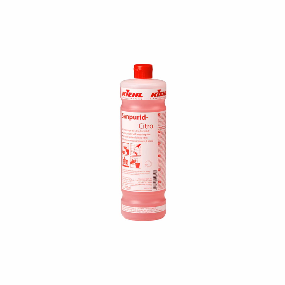 Szaniter tisztító KIEHL Sanqurid-citrus illattal 1L