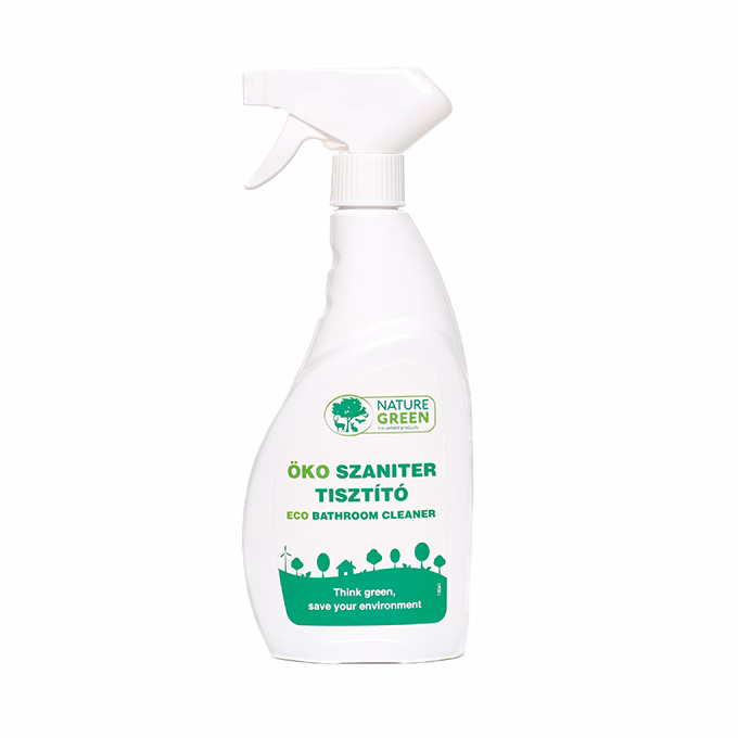 Szaniter tisztító szórófejes DYMOL Nature Green Öko 500 ml