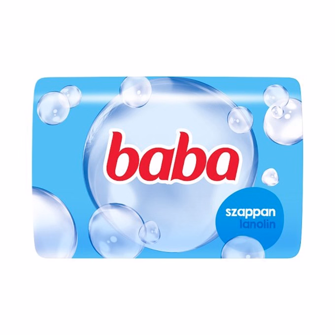 Szappan BABA Lanolinos 90 g