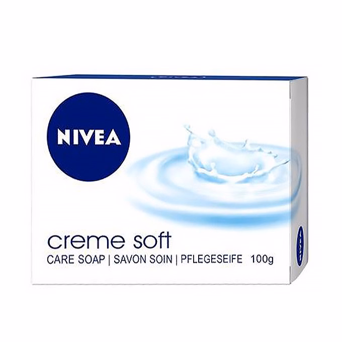 Szappan NIVEA Creme Soft 100 g