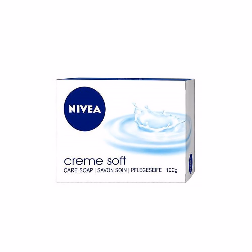 Szappan NIVEA Creme Soft 100 g