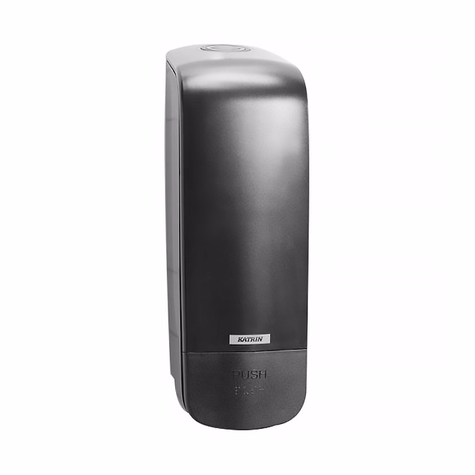 Szappan adagoló KATRIN Inclusive Soap Dispenser maxi 1L fekete