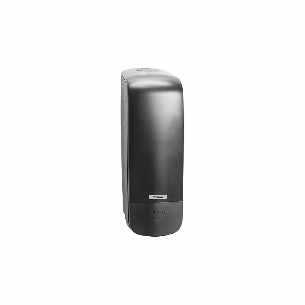 Szappan adagoló KATRIN Inclusive Soap Dispenser maxi 1L fekete
