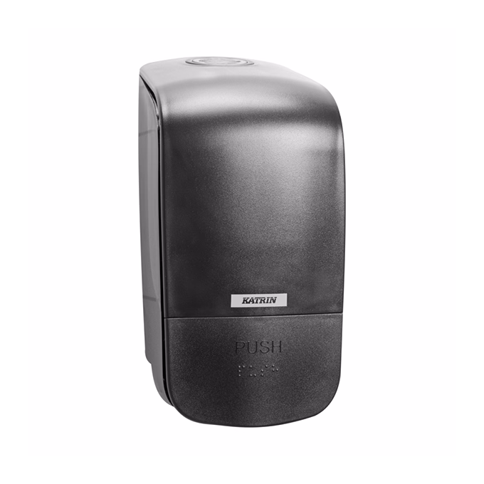 Szappan adagoló KATRIN Inclusive Soap Dispenser mini 500ml fekete