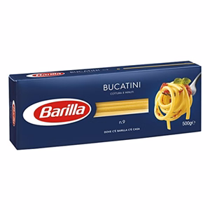 Száraztészta BARILLA bucatini N9. 500 g