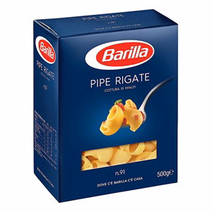Száraztészta BARILLA pipe rigate N91. könyökcső 500 g