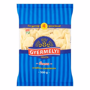 Száraztészta csusza GYERMELYI 4 tojásos 500 g