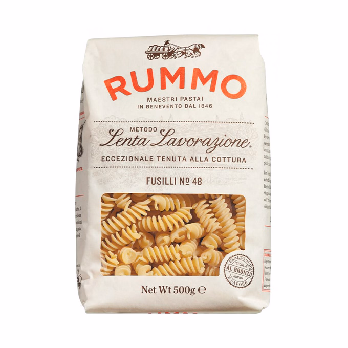 Száraztészta fusilli RUMMO 500 g