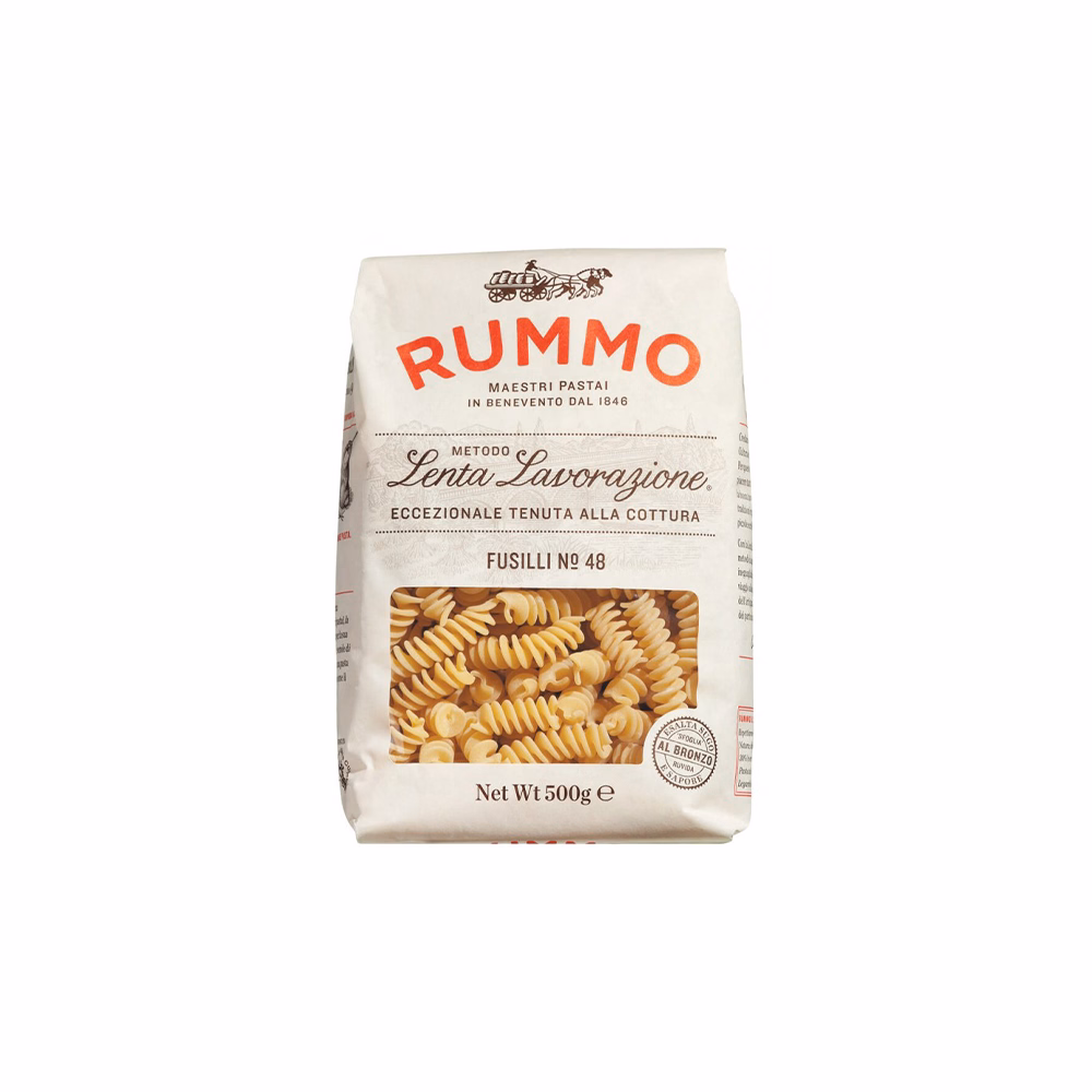 Száraztészta fusilli RUMMO 500 g