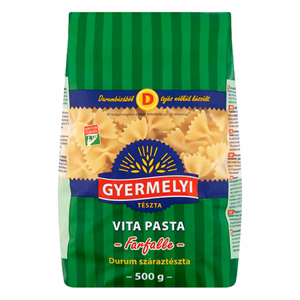Száraztészta masni GYERMELYI Vita Pasta durum 500 g
