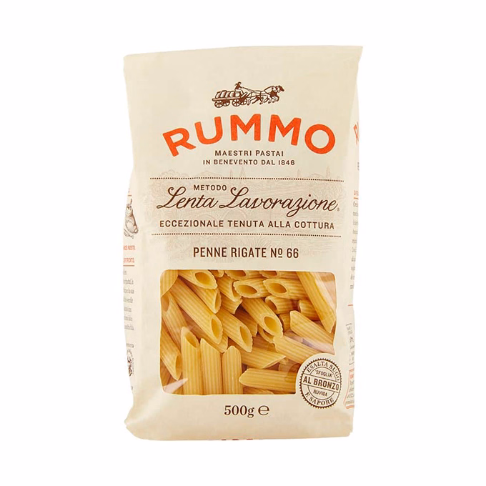 Száraztészta penne RUMMO rigate 500 g